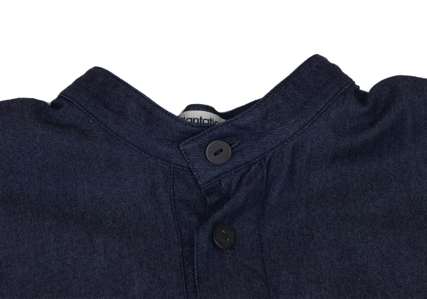 Plantation Indigo Dyed Pullover Dress K-174836_004