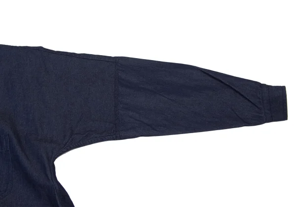 Plantation Indigo Dyed Pullover Dress K-174836_008