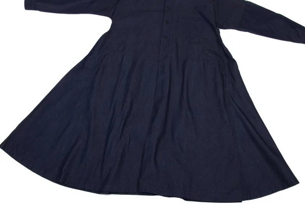 Plantation Indigo Dyed Pullover Dress K-174836_010