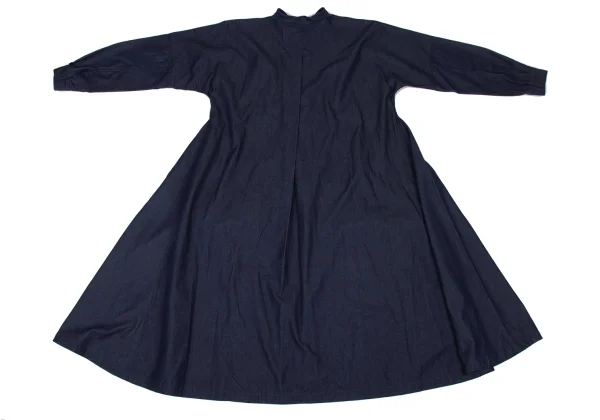 Plantation Indigo Dyed Pullover Dress K-174836_014
