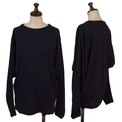Plantation Switching Wool Knit Top