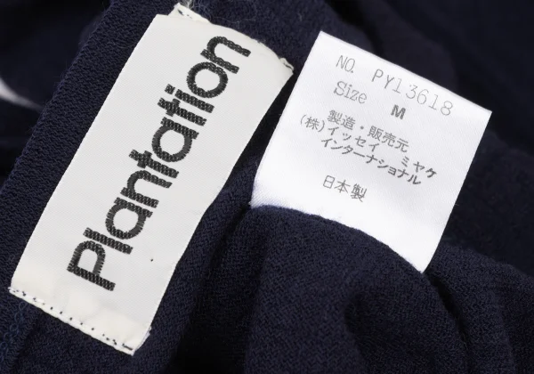 Plantation Switching Wool Knit Top K-174838_012