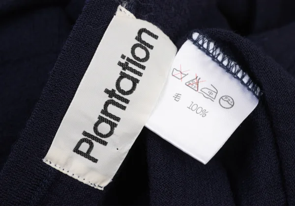 Plantation Switching Wool Knit Top K-174838_013