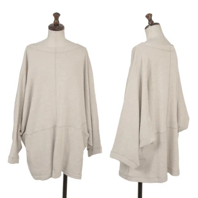 Plantation Wide Silhouette Dolman-sleeve Sweatshirt