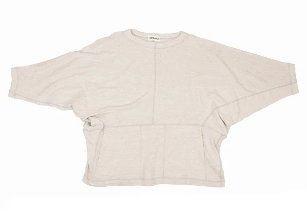 Plantation Wide Silhouette Dolman-sleeve Sweatshirt K-174839_002