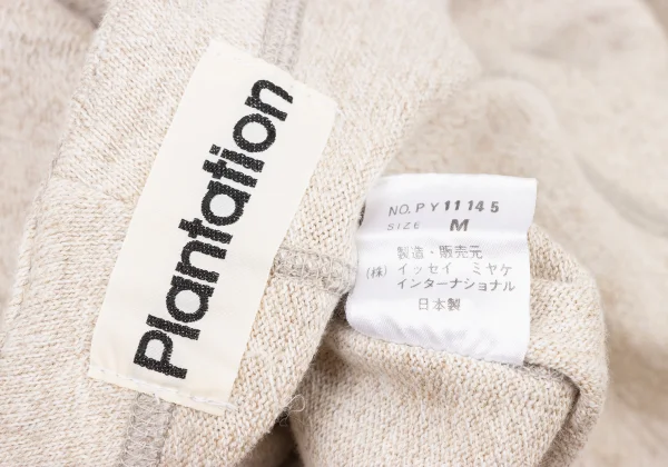 Plantation Wide Silhouette Dolman-sleeve Sweatshirt K-174839_012