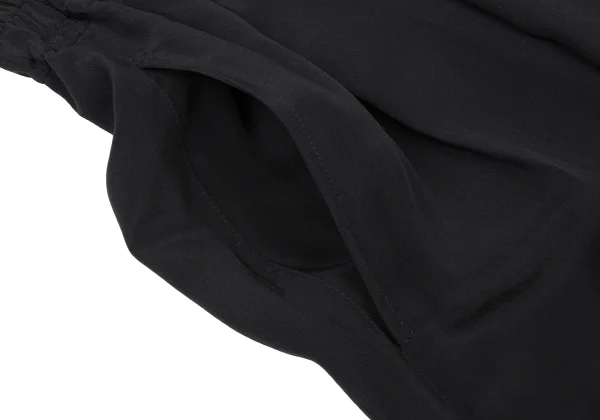 Plantation Silk Tuck Wide Pants K-174841_003