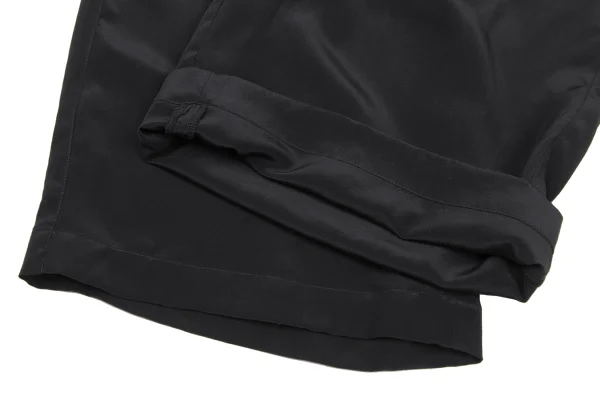 Plantation Silk Tuck Wide Pants K-174841_006
