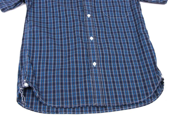 COMME des GARCONS HOMME Check Switching Stretch Shirt K-174843_007