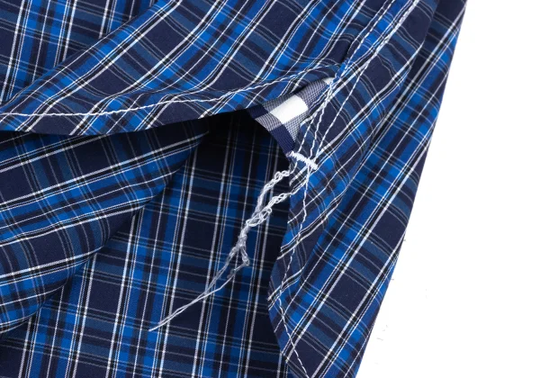 COMME des GARCONS HOMME Check Switching Stretch Shirt K-174843_008