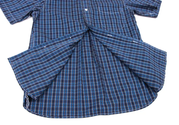 COMME des GARCONS HOMME Check Switching Stretch Shirt K-174843_009