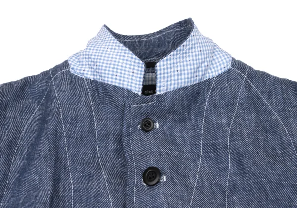 COMME des GARCONS HOMME Stitch Linen Jacket  K-174844_004