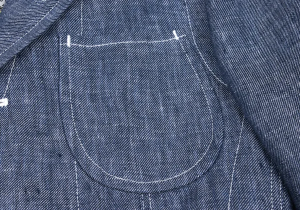 COMME des GARCONS HOMME Stitch Linen Jacket  K-174844_005
