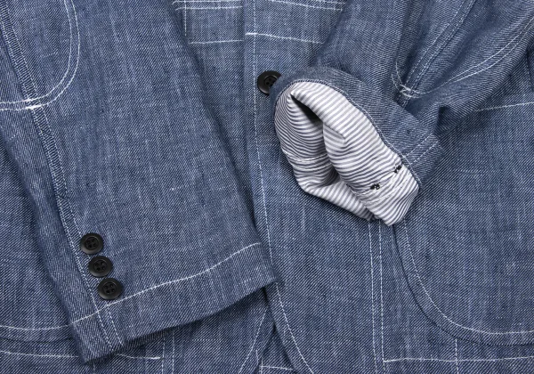 COMME des GARCONS HOMME Stitch Linen Jacket  K-174844_007