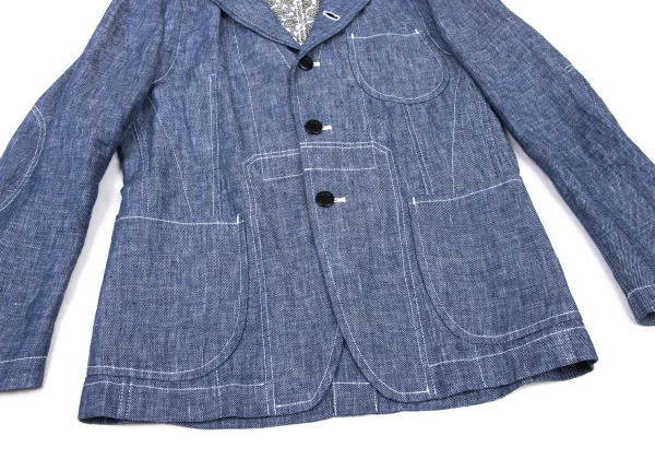 COMME des GARCONS HOMME Stitch Linen Jacket  K-174844_008
