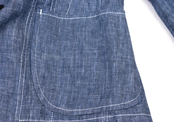 COMME des GARCONS HOMME Stitch Linen Jacket  K-174844_009