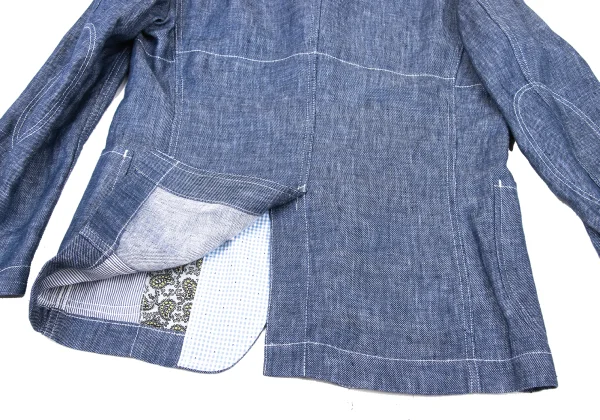 COMME des GARCONS HOMME Stitch Linen Jacket  K-174844_015