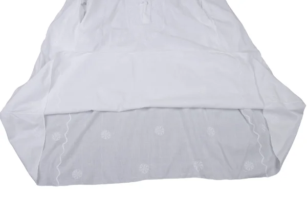 ASHA BY MDS Embroidered Pullover Band-Collar Shirt Dress K-174852_012