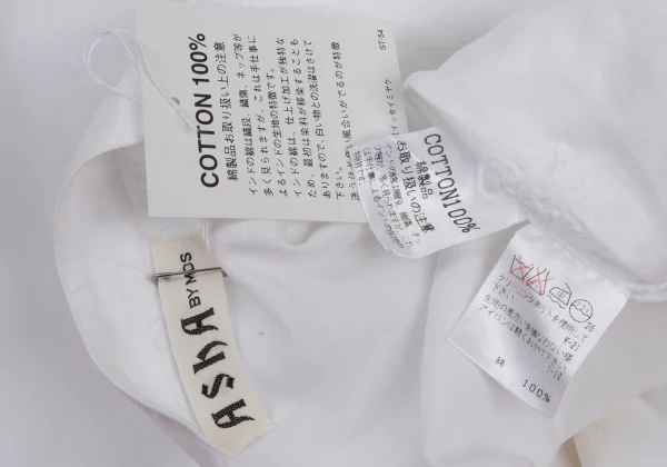 ASHA BY MDS Embroidered Pullover Band-Collar Shirt Dress K-174852_019