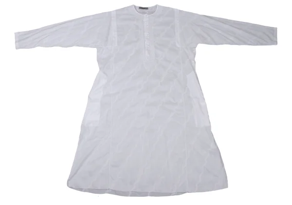 ASHA BY MDS Wave Embroidered Pullover Shirt Dress K-174853_002