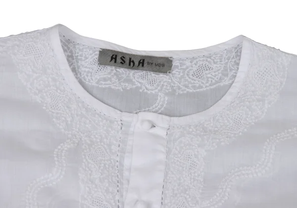 ASHA BY MDS Wave Embroidered Pullover Shirt Dress K-174853_004