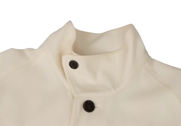 CABaN Wool Gabardine Stand-Collar Coat K-174854_003