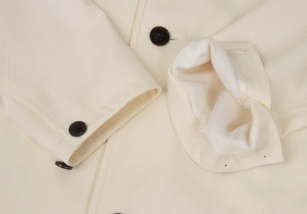 CABaN Wool Gabardine Stand-Collar Coat K-174854_007