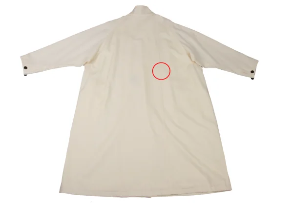 CABaN Wool Gabardine Stand-Collar Coat K-174854_015