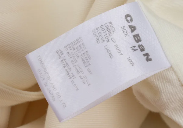 CABaN Wool Gabardine Stand-Collar Coat K-174854_018