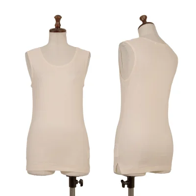 Yohji Yamamoto FEMME Silk Tank Top