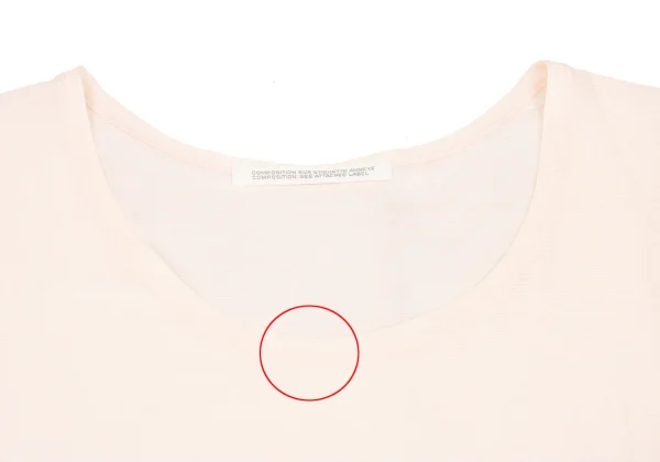 Yohji Yamamoto FEMME Silk Tank Top K-174856_004