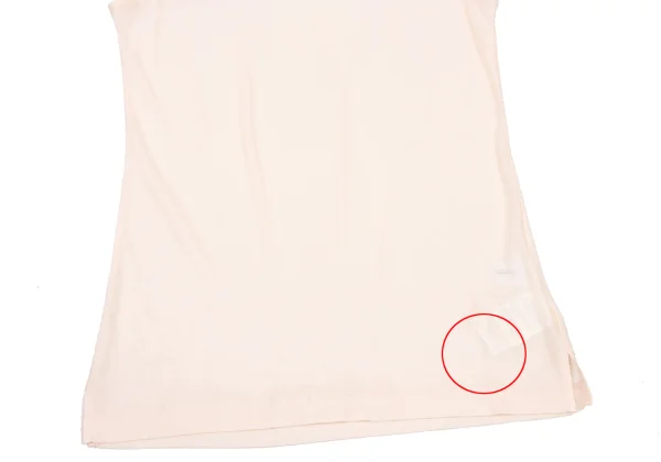 Yohji Yamamoto FEMME Silk Tank Top K-174856_007