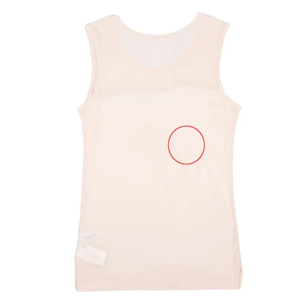 Yohji Yamamoto FEMME Silk Tank Top K-174856_011