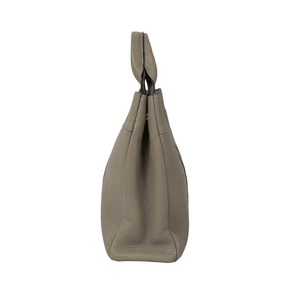 HERMES Fourre-Tout Leather Handbag K-174858_003