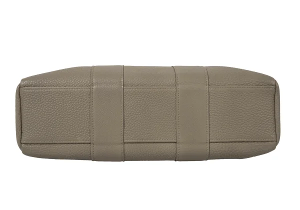 HERMES Fourre-Tout Leather Handbag K-174858_005