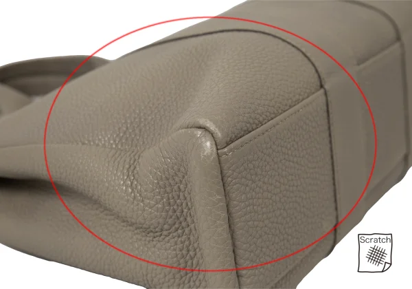 HERMES Fourre-Tout Leather Handbag K-174858_006