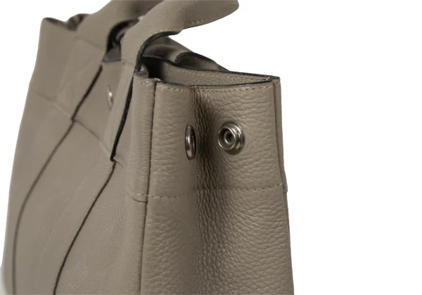 HERMES Fourre-Tout Leather Handbag K-174858_010