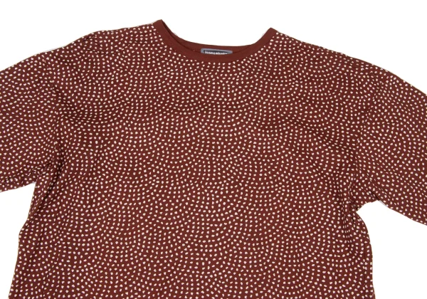 ISSEY MIYAKE MEN Dot Printed T Shirt K-174860_002