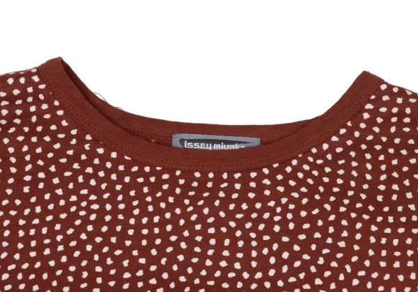 ISSEY MIYAKE MEN Dot Printed T Shirt K-174860_003