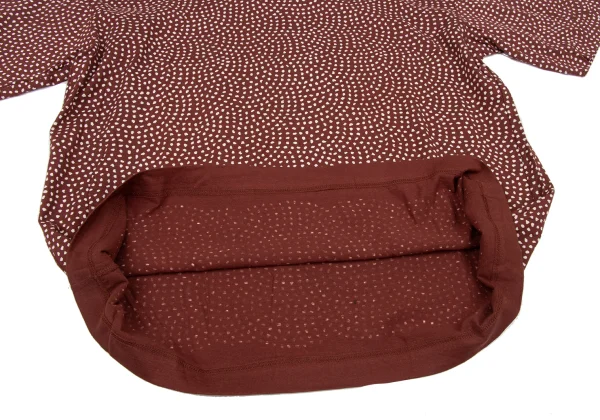 ISSEY MIYAKE MEN Dot Printed T Shirt K-174860_007