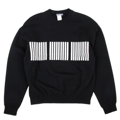 ISSEY MIYAKE MEN Stripe Patch Design Sweatshirt