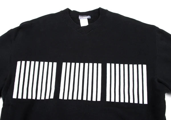 ISSEY MIYAKE MEN Stripe Patch Design Sweatshirt K-174862_002