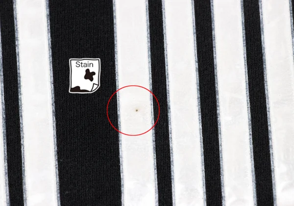 ISSEY MIYAKE MEN Stripe Patch Design Sweatshirt K-174862_004