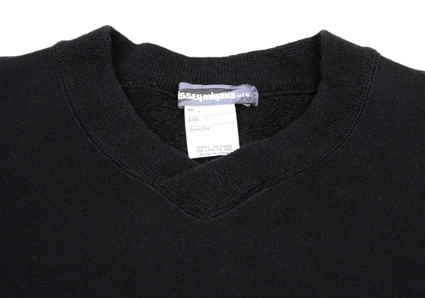 ISSEY MIYAKE MEN Stripe Patch Design Sweatshirt K-174862_005