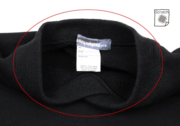 ISSEY MIYAKE MEN Stripe Patch Design Sweatshirt K-174862_006