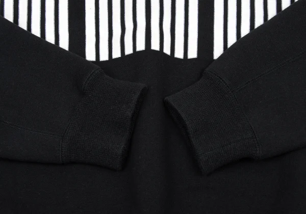 ISSEY MIYAKE MEN Stripe Patch Design Sweatshirt K-174862_008