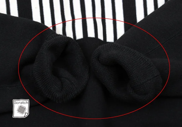 ISSEY MIYAKE MEN Stripe Patch Design Sweatshirt K-174862_009