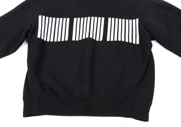 ISSEY MIYAKE MEN Stripe Patch Design Sweatshirt K-174862_010