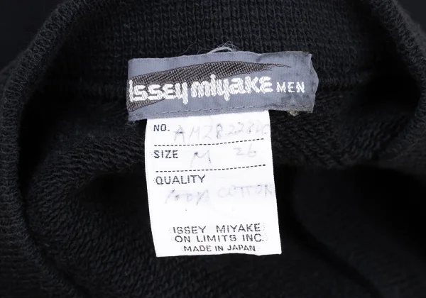 ISSEY MIYAKE MEN Stripe Patch Design Sweatshirt K-174862_015
