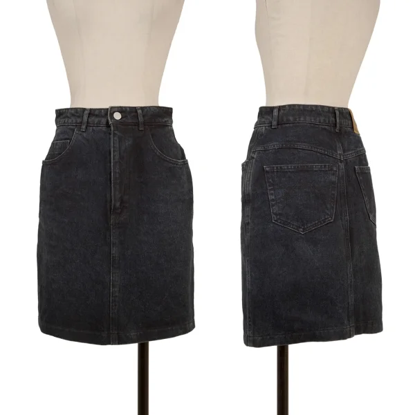KENZO Denim Skirt  Indigo 63cm K-174865_001